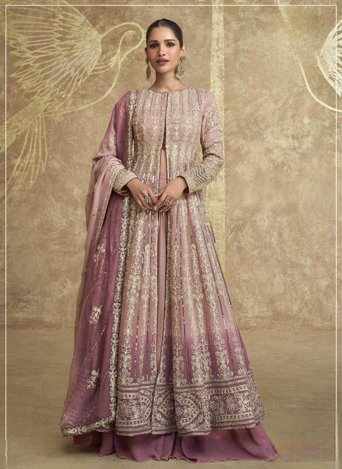 Premium Georgette Anarkali Long Gown - MYLUXURY LANE ENTERPRISE